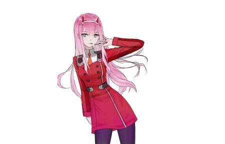 Zero two Чупа Чупс