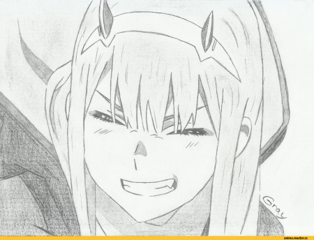 Рисунки для срисовки аниме 02