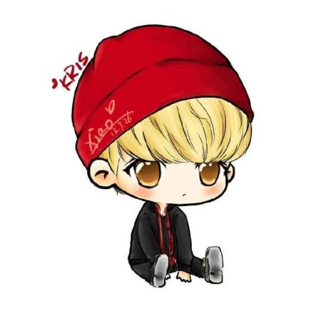 Чиби мальчик БТС