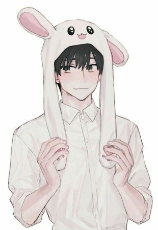 Милые аниме мальчики