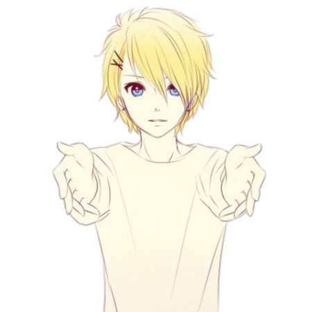 Аниме парень милый