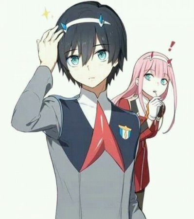 Хиро милый во Франсе