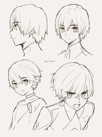 Хиро референс