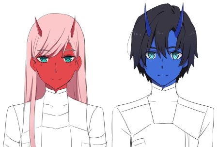 Darling in the FRANXX Хиро
