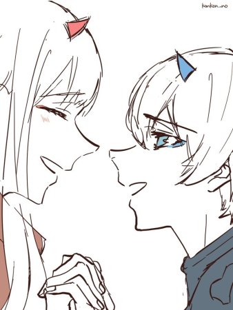 Хиро рисунок аниме