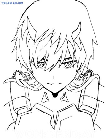 Хиро карандашом аниме