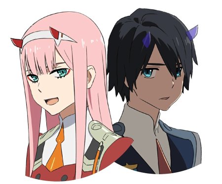 Аниме любимый во Франсе Хиро