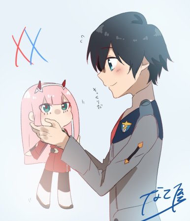 Darling in the FRANXX Хиро