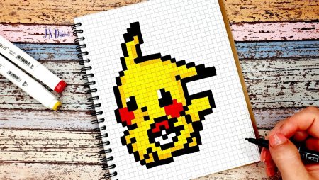 Рисунки по клеточкам маленькие блокнотики