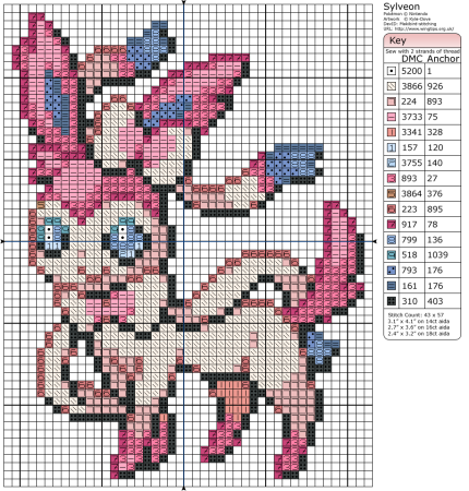 Пиксельный сильвеон