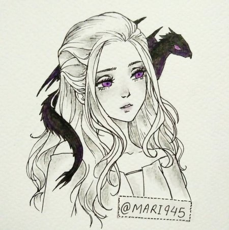 Идеи для рисунков девушки демоны