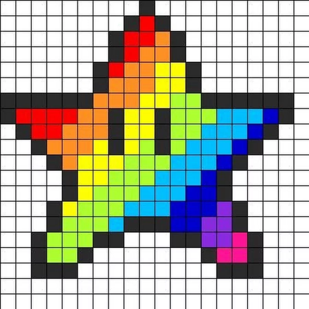 Рисунки по клеточкам