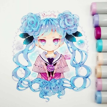 Идеи для рисунков аниме