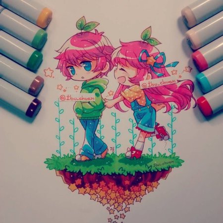 Ibu chuan рисунки