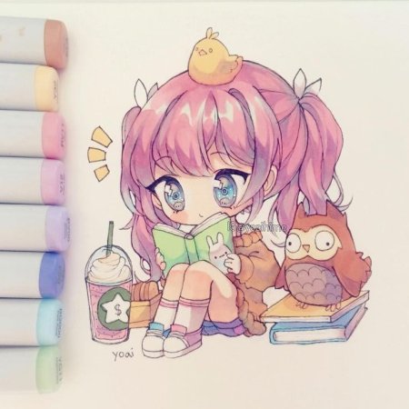 Пины для рисования простые