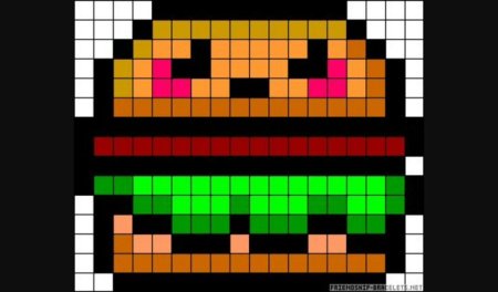 Пиксельные суши