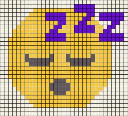 Смайлики по пикселям