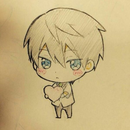 Чиби рисунки для срисовки