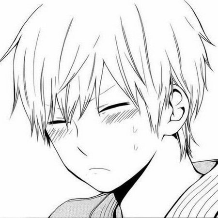 Рисунки аниме мальчики