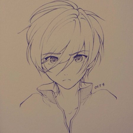 Скетчи аниме