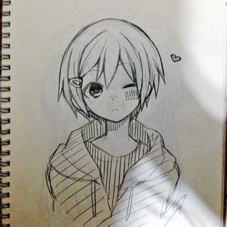 Аниме скетчи Мафумафу