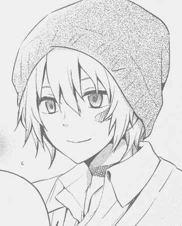 Аниме мальчики для срисовки для начинающих