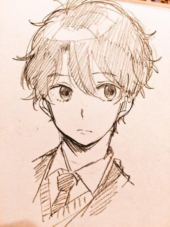 Скетчи милых мальчиков