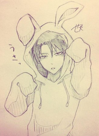 Аниме для срисовки парни с ушками