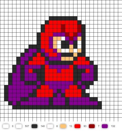 Супергерои в клетку в тетрадке