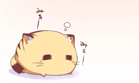 Аниме кот