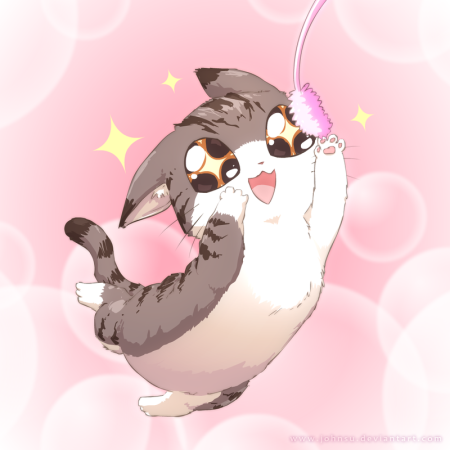 Аниме кот