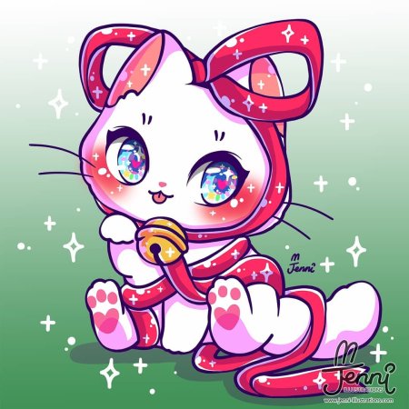 Кавайные котята