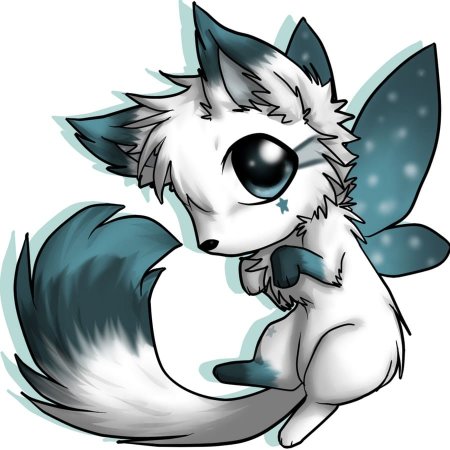 Аниме зверьки