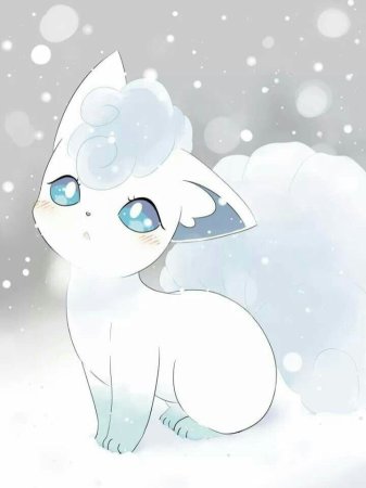 Покемон Вульпикс ледяной