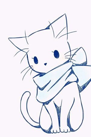 Милые рисунки легкие