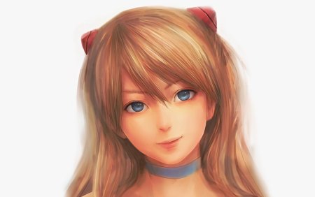 Портрет аниме девушки