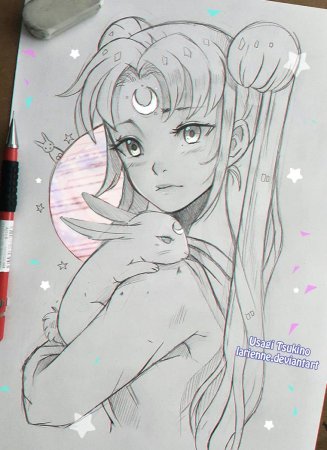 Sailor Moon скетчи