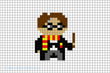 Рисунки по клеточкам