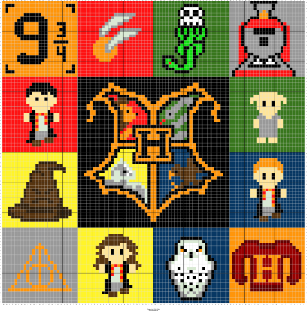 Вышивка крестом логотип