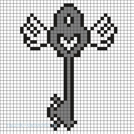 Пиксель арт схемы