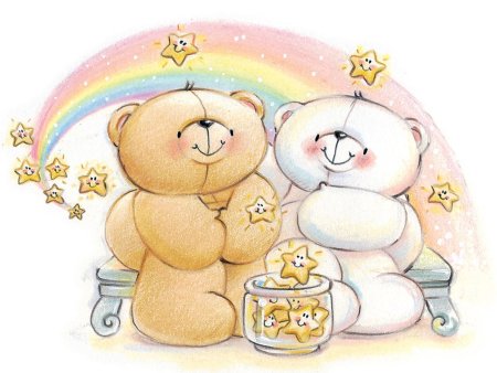 Иллюстрации Марины Федотовой мишки