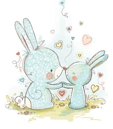 Милые детские иллюстрации