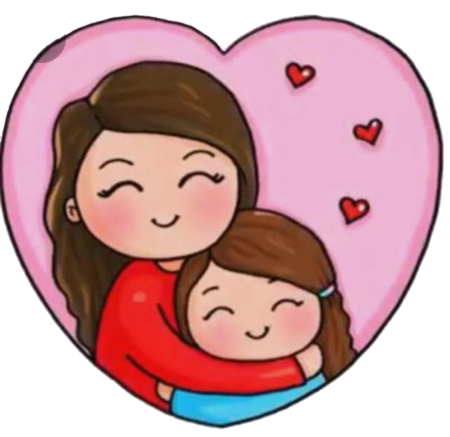 Милые рисунки для мамы