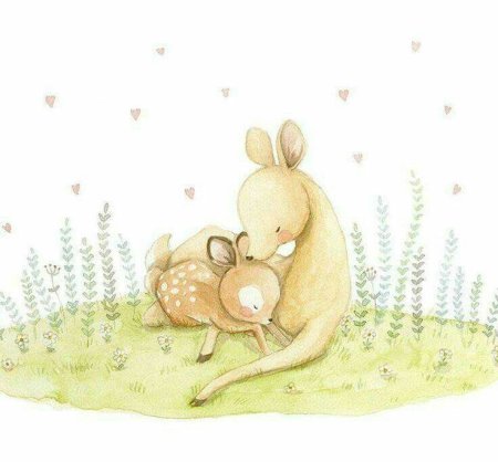 Aida Zamora иллюстрации