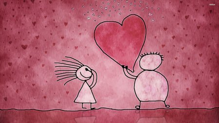 Романтические рисунки