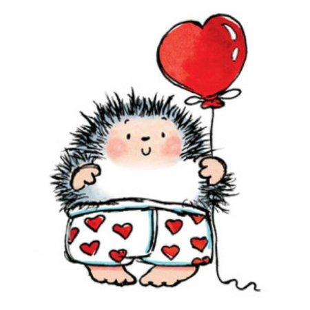 Влюбленный Ежик