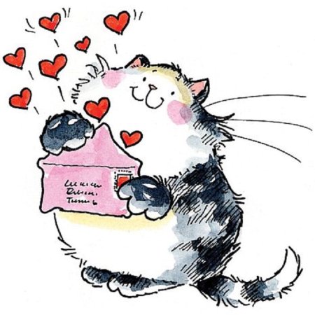 Милые открыточки