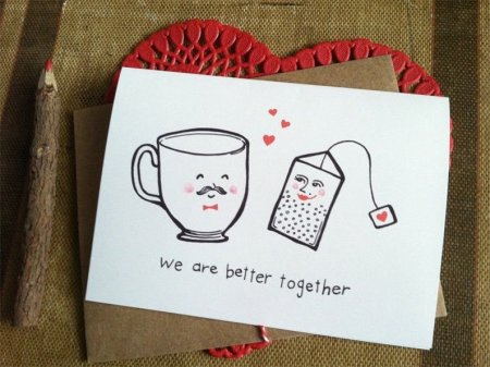 Милые открытки своими руками