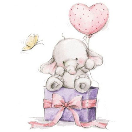 Влюбленные мишки