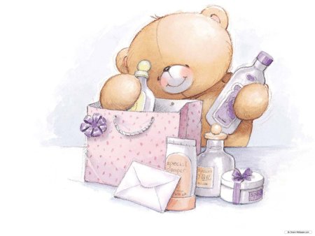 Подружки рисунок